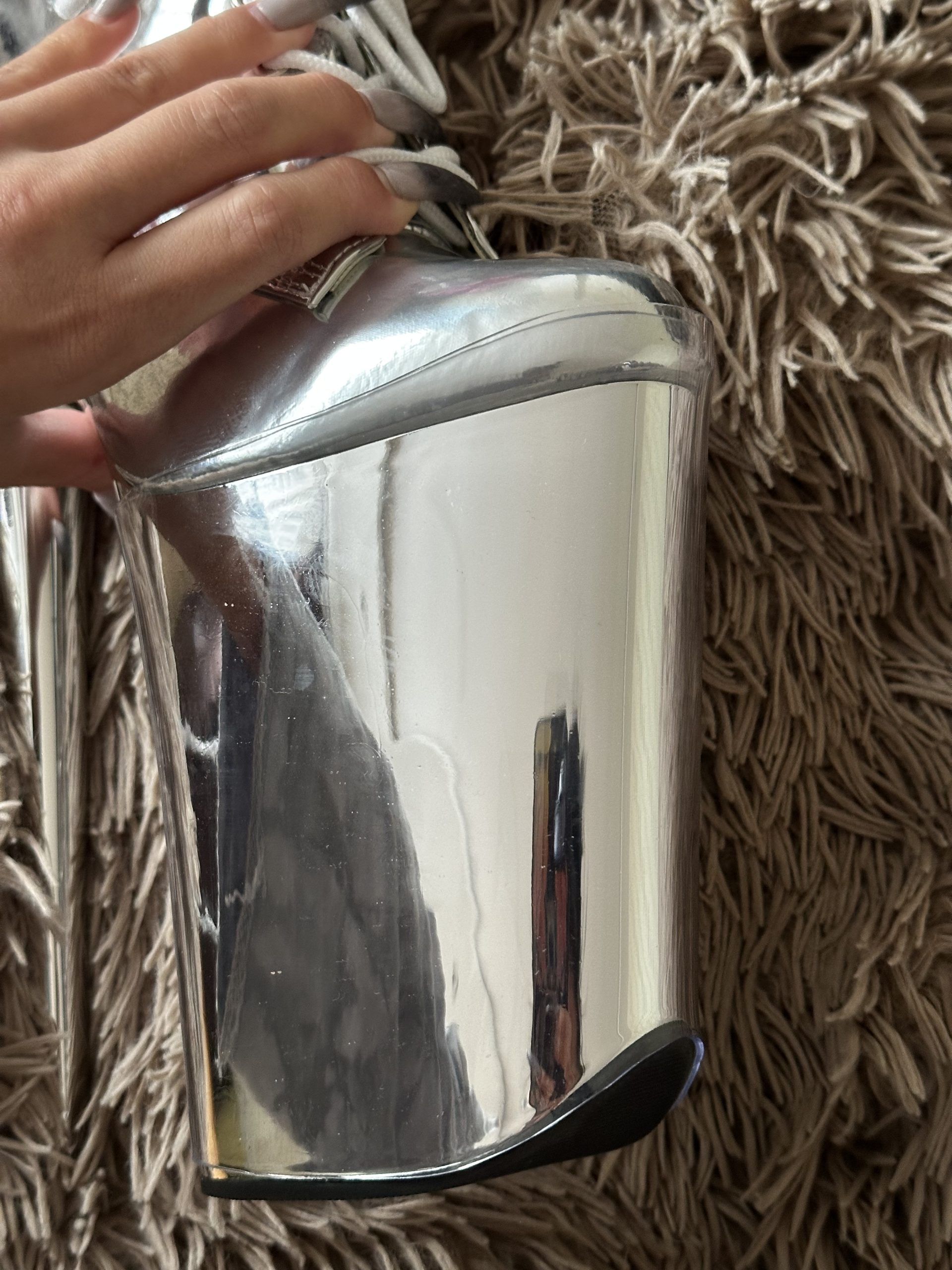 Силіконовий захист на платформу (прозорий)